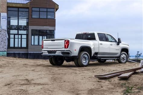 Chevrolet Updates Silverado Hd For 2024 My Vehicle Research