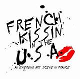 Kissing French Kissin sketch template