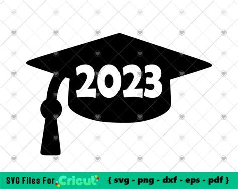 2023 Graduation Cap Svg Class Of 2023 Svg Senior 2023 Etsy