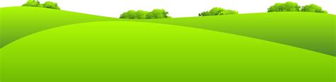 Clip Art Landscape Clipart - Green Field Clipart Png , Transparent png image