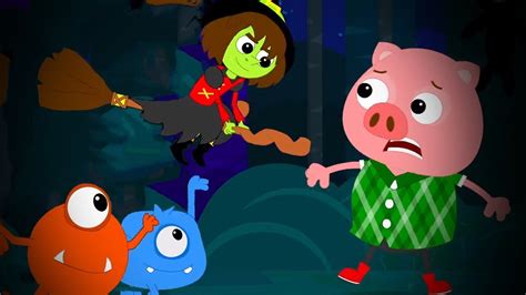 You Cant Run Its Halloween Night Scary Nursery Rhymes And Kids Song