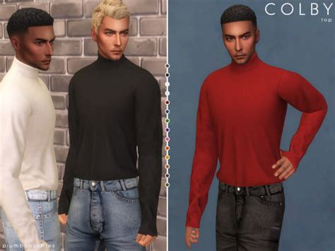 Colby Top By Plumbobs N Fries At Tsr Sims 4 Updates