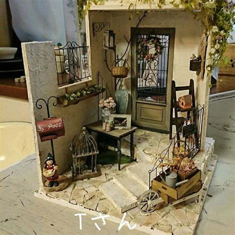 201903 Miniature Scene Dollhouse By Kusamichi Kotomi Miniature Rooms