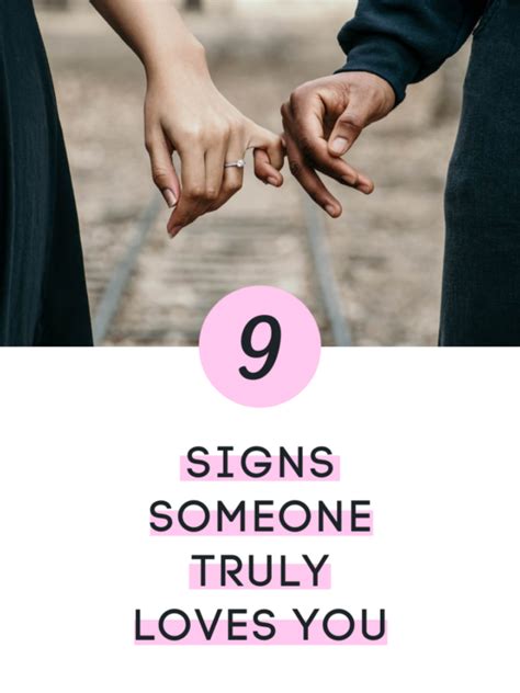 9 Powerful Signs Someone Actually Genuinely Loves You