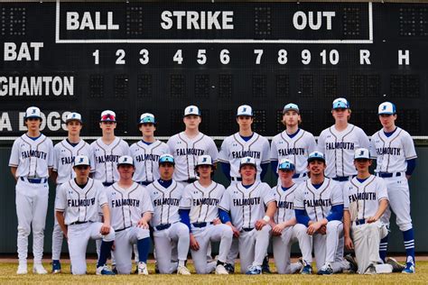 Roster Falmouth Baseball Roster And Player Profiles