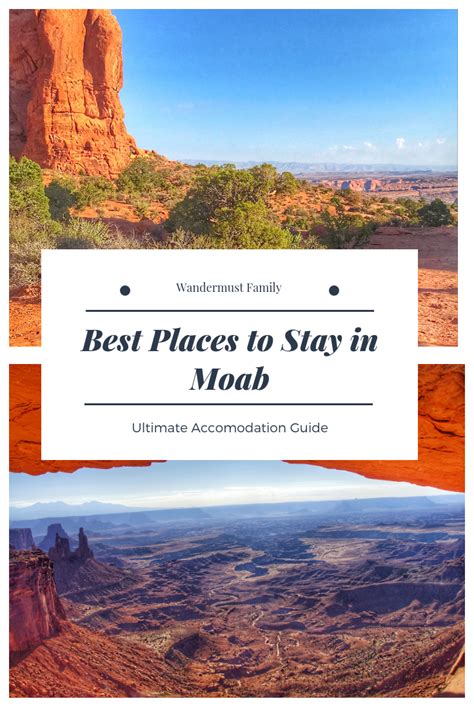 Best Places To Stay In Moab Near Arches National Park Wandermust