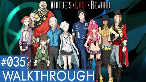 Zero Escape Virtues Last Reward Ps Vita Walkthrough Part 35 Dio Path