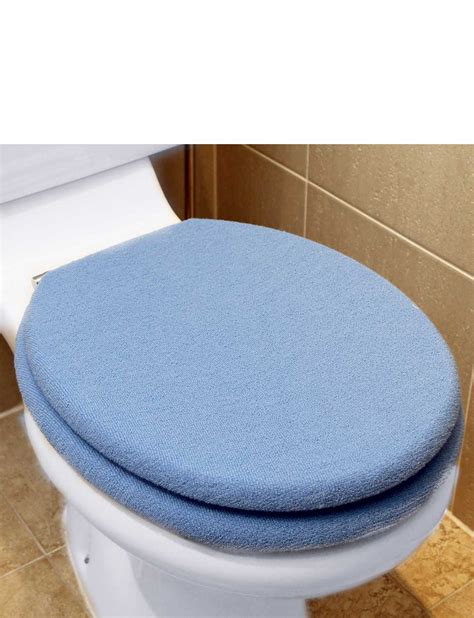 Fleece Toilet Seat And Lid Cover Chums