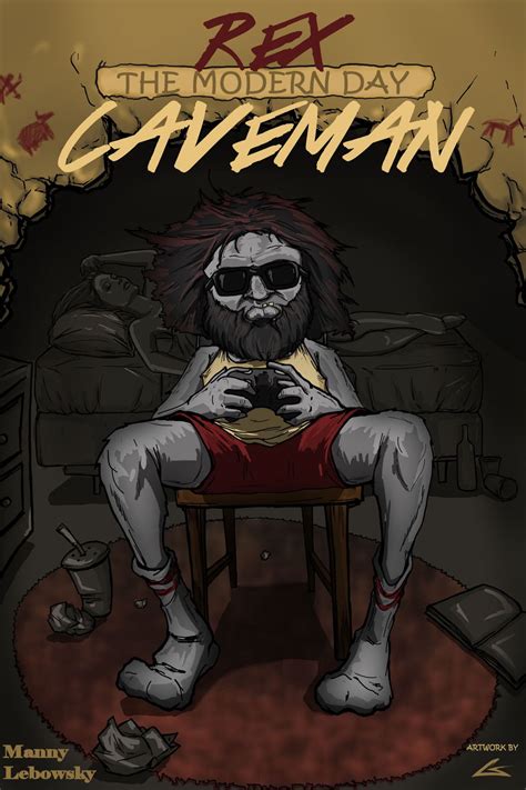 Rex The Modern Day Caveman Ebook