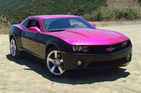 Pink 2013 Camaro Pictures Hd Pink Chevy Chevy Camaro Girly Car