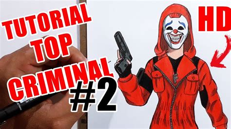 Free fire best tik tok video. COMO COLORIR SQUAD TOP CRIMINAL FREE FIRE - How to Draw ...