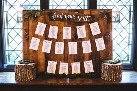 how to make a wedding seating chart weddingwire