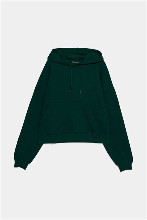 Hooded Plush Vest Sweatshirts Pocket Sweatshirt Pocket Pouch