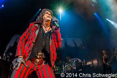 Photos Of Alice Cooper From August 9th 2014 At Dte Energy Music Theatre