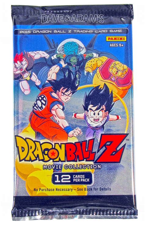 Dragon ball z movie collection two is released to dvd in the us; Panini Dragon Ball Z: Movie Collection Booster Pack | DA ...