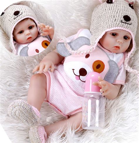 Buy Full Body Silicone Reborn Baby Dolls Girl 22 Inches Newborn