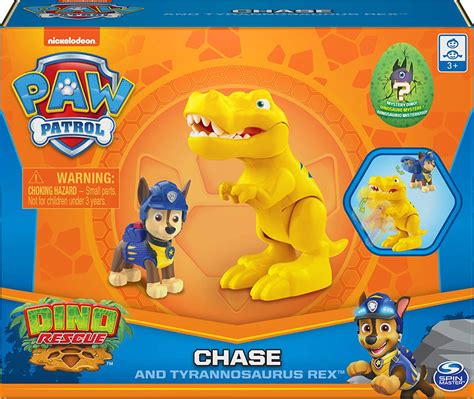 Paw Patrol Dino Rescue Chase Action Set Awesome Toys Ts