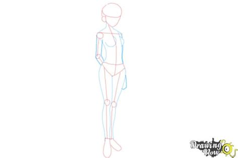 Here's a one stop shop for all your how to draw anime lessons. How to Draw Anime Body (Ver 2) - DrawingNow