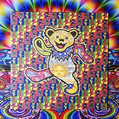 Buy Psychedelic Blotter Art Print Perforated Sheetpaper 15x15