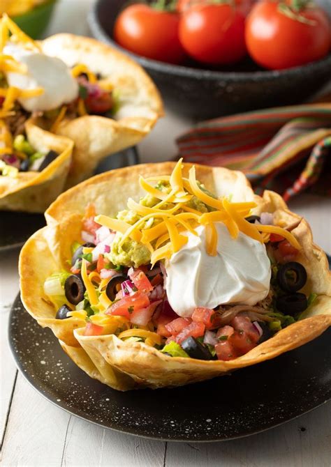 Make Amazing Taco Salad Recipes At Home With These Ultra Crispy Bubbly
