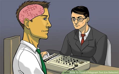 4 Ways To Cheat A Polygraph Test Lie Detector Wikihow