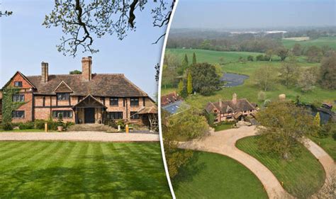 Oliver Reeds Former Surrey Country Estate Is On The Market For £35m