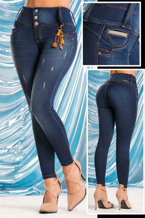 Venta Pantalones Jeans Colombianos En Stock