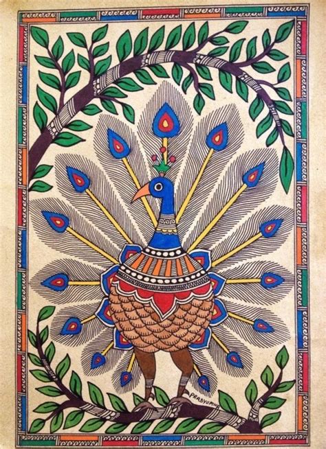 There Is No Doubt A Lot Of Hype Surrounding Easy Madhubani Art And Paintings For Beginners