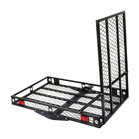 Perfect for two light motorbikes (< 120 kg per bike). Details about 500lbs Strong Wheelchair Hitch Carrier ...