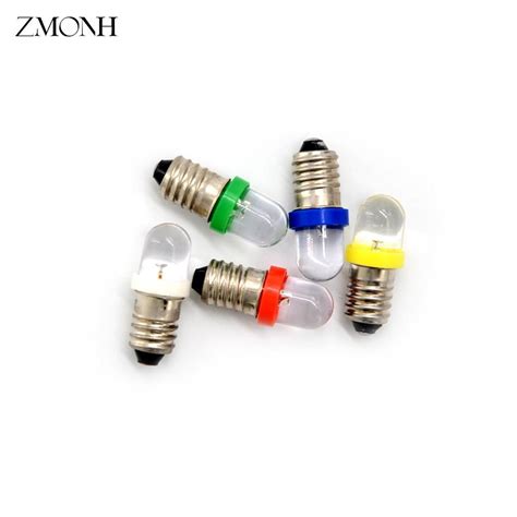 Low Consumption Led E10 Light Bulb Indicator Bulb E10 Led Bulb