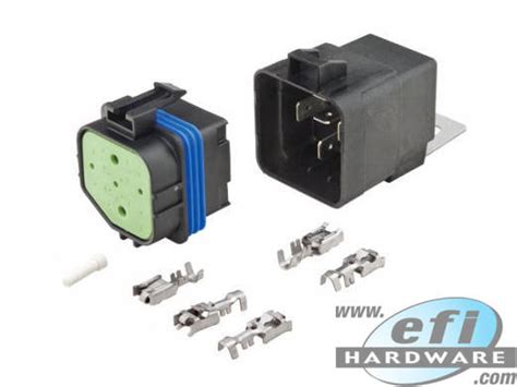 5 Pole Weather Proof Relay Kit
