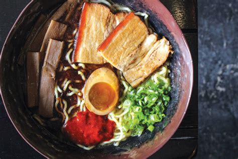 Best New Restaurants Ramen Houstonia Magazine