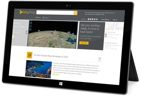 Microsoft Bing Blogs Website Portfolio Webdevstudios