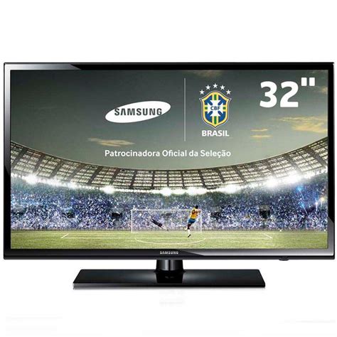 TV LED 32 Polegadas Samsung HD USB HDMI UN32JH4205GFH TVs Magazine