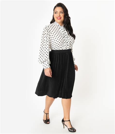 Plus Size Vintage Skirts High Waisted Jeans And More Page 2