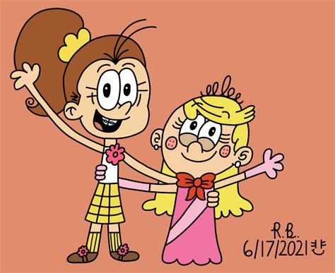 Luan And Lola In The Last Laugh By Royalsmurf On Deviantart