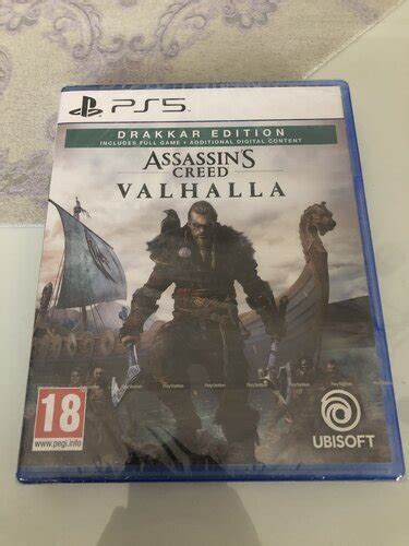 Assassins Creed Valhalla Drakkar Edition Ps5 PlayStation Games