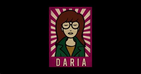 Daria Daria Sticker Teepublic