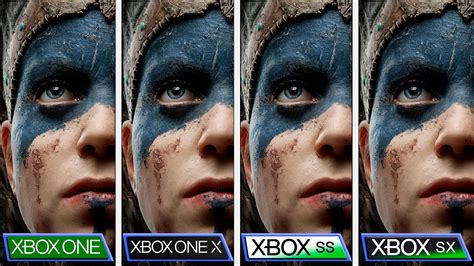 Hellblade Senuas Sacrifice Xbox One Sx Vs Xbox Series Sx Nextgen Patch Comparison Youtube