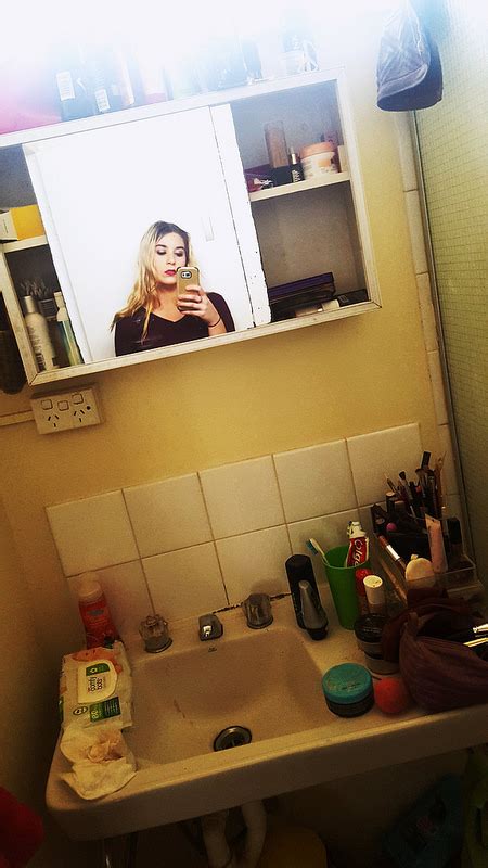Selfless Selfies Bathroom Selfies