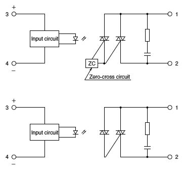 A solid state relay (ssr) is an alternative to using a classic switch when you want to turn a circuit on or off. Solid State Relay Wiring Diagram
