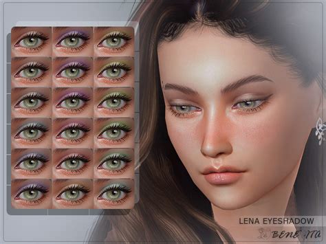 The Sims Resource Lena Eyeshadow Hq