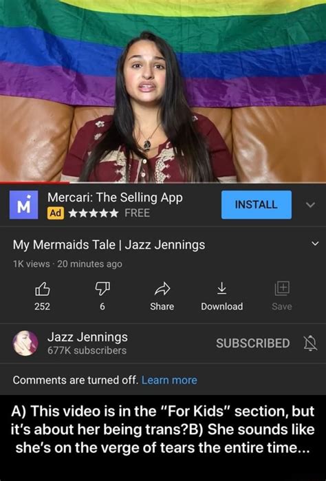 Nobody does #whiteelephant like mercari. Mercari: The Selling App My Mermaids Tale I Jazz Jennings ...