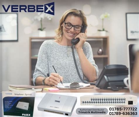 Verbex TC 432P 32 Port PABX Intercom Price In Bangladesh