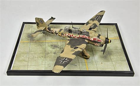 Junkers Ju 87 Stuka Model Aces