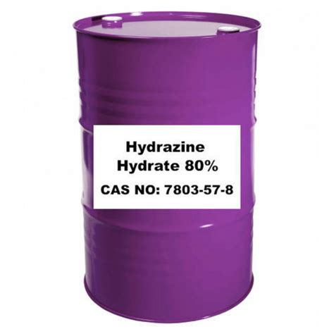 Hydrazine Hydrate Chemical 7803 57 8 At Rs 205kg In Mumbai Id