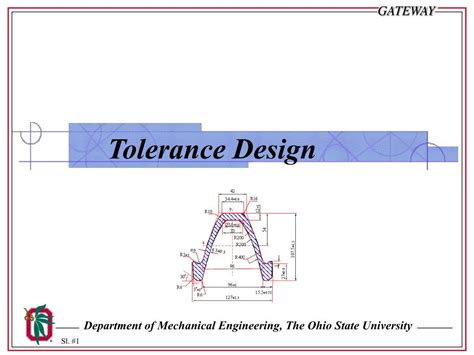 Ppt Tolerance Design Powerpoint Presentation Free Download Id762891