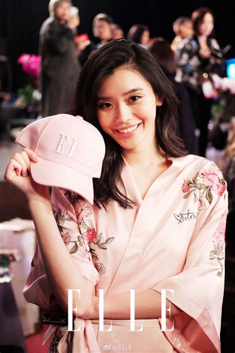 ming xi victoria s secret fashion show 2017 in shanghai backstage celebmafia
