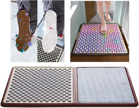 Tqmb A Shoe Soles Disinfecting Mat Automatic Cleaning Household Foot