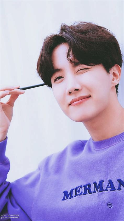 Jhope Naver X Dispatch White Day Special Lockscreen Wallpapers